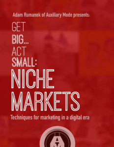 Niche Markets Cover Page